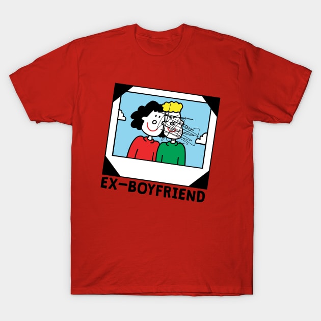 Ex Boyfriend Classic T-Shirt by toddgoldmanart